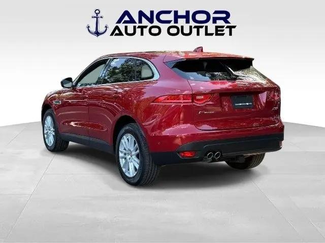 2019 Jaguar F-PACE 20d Prestige