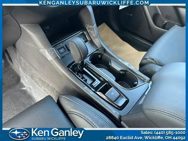 2025 Subaru Ascent Onyx Edition Limited 7-Passenger