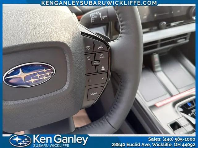 2026 Subaru Uncharted Sport