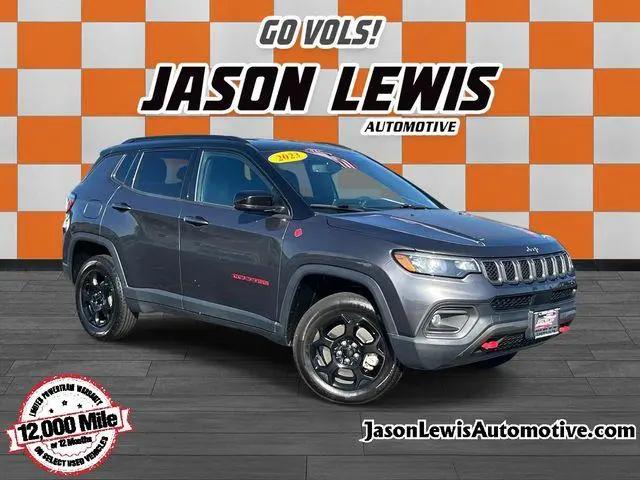 2023 Jeep Compass Trailhawk 4x4 for sale in Sparta, TN