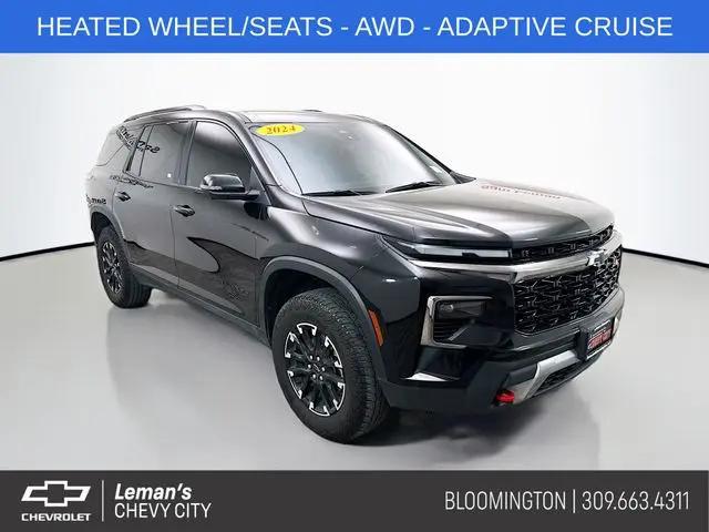 2024 Chevrolet Traverse AWD Z71 for sale in Bloomington, IL