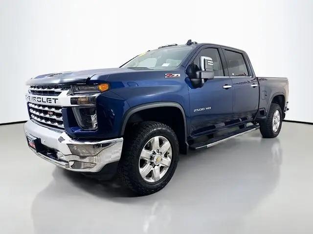 2021 Chevrolet Silverado 2500HD 4WD Crew Cab Standard Bed LTZ