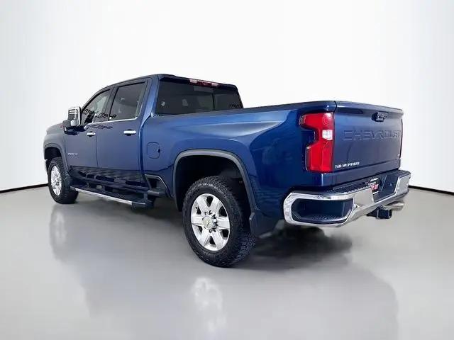 2021 Chevrolet Silverado 2500HD 4WD Crew Cab Standard Bed LTZ