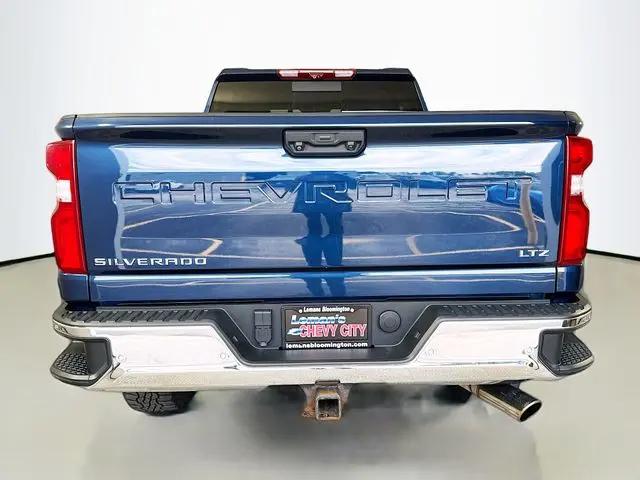 2021 Chevrolet Silverado 2500HD 4WD Crew Cab Standard Bed LTZ