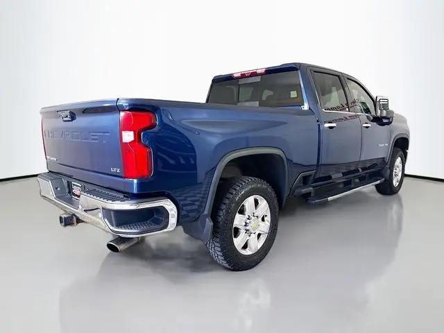 2021 Chevrolet Silverado 2500HD 4WD Crew Cab Standard Bed LTZ