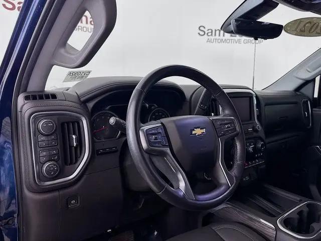2021 Chevrolet Silverado 2500HD 4WD Crew Cab Standard Bed LTZ