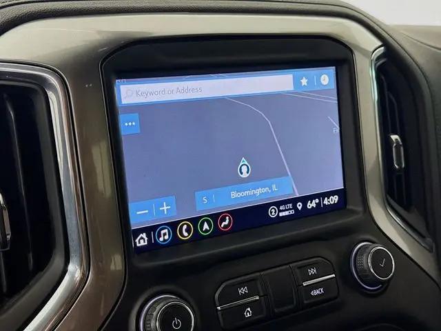2021 Chevrolet Silverado 2500HD 4WD Crew Cab Standard Bed LTZ