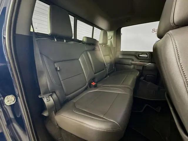 2021 Chevrolet Silverado 2500HD 4WD Crew Cab Standard Bed LTZ