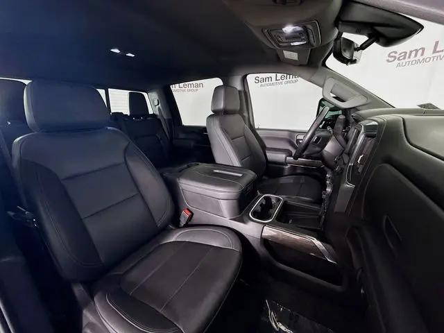 2021 Chevrolet Silverado 2500HD 4WD Crew Cab Standard Bed LTZ