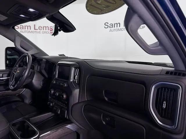 2021 Chevrolet Silverado 2500HD 4WD Crew Cab Standard Bed LTZ