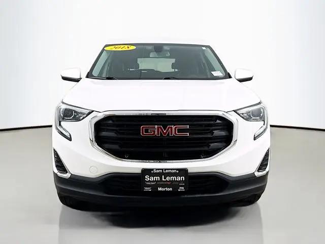 2018 GMC Terrain SLE