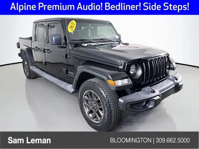 2021 Jeep Gladiator Sport for sale in Bloomington, IL