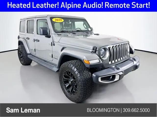 2019 Jeep Wrangler Unlimited Sahara for sale in Bloomington, IL