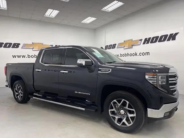 2022 GMC Sierra 1500 4WD Crew Cab Short Box SLT