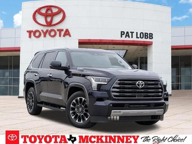 2025 Toyota Sequoia Limited for sale in McKinney, TX