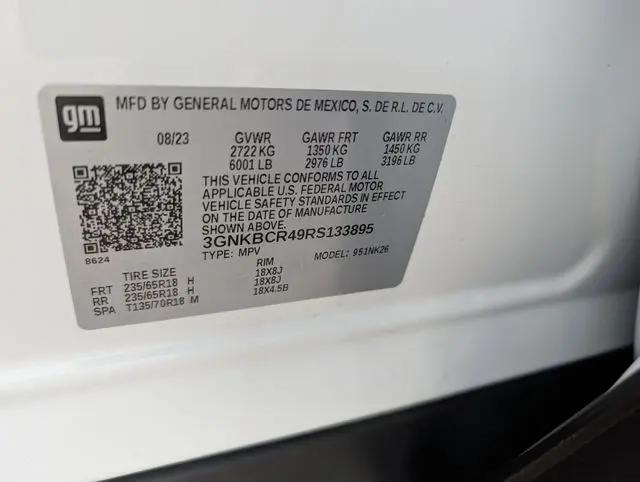 2024 Chevrolet Blazer FWD 2LT