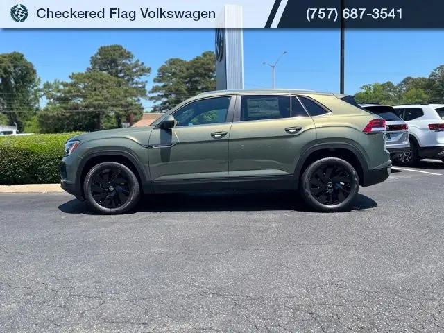 2026 Volkswagen Atlas Cross Sport SE with Technology