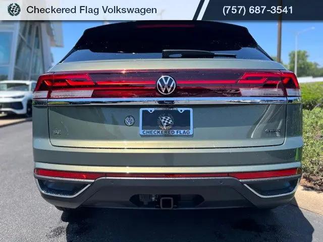 2026 Volkswagen Atlas Cross Sport SE with Technology