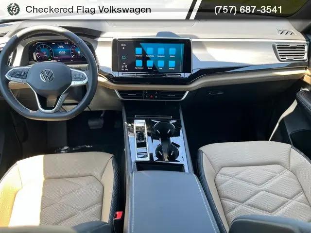 2026 Volkswagen Atlas Cross Sport SE with Technology