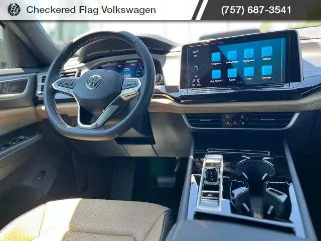 2026 Volkswagen Atlas Cross Sport SE with Technology