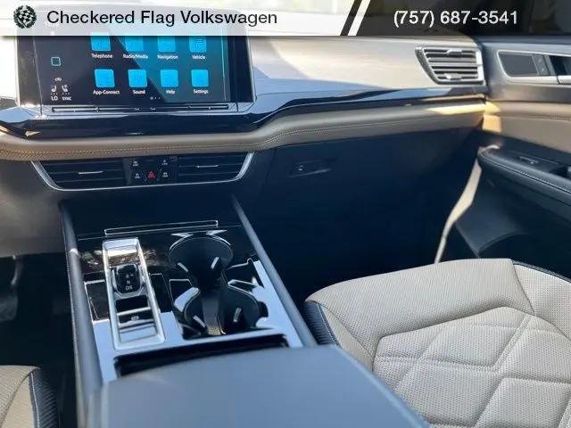 2026 Volkswagen Atlas Cross Sport SE with Technology