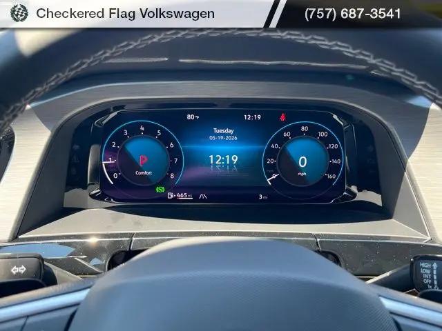 2026 Volkswagen Atlas Cross Sport SE with Technology