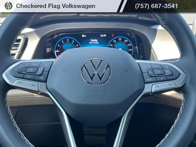 2026 Volkswagen Atlas Cross Sport SE with Technology