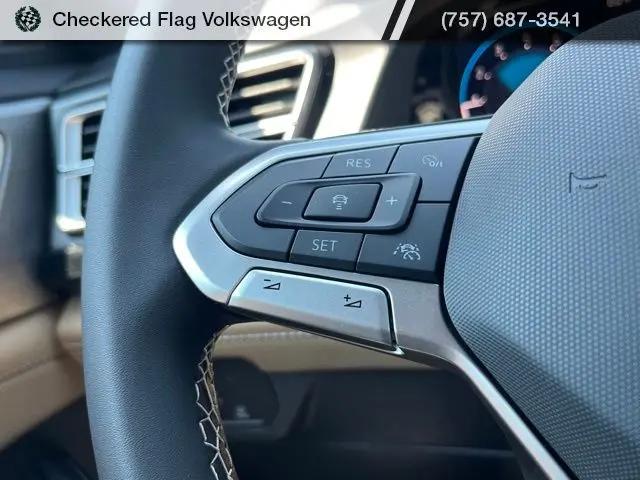 2026 Volkswagen Atlas Cross Sport SE with Technology