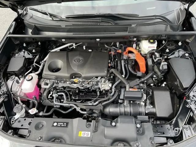 2025 Toyota RAV4 Hybrid LE