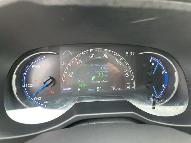 2025 Toyota RAV4 Hybrid LE