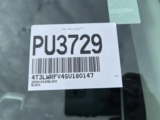 2025 Toyota RAV4 Hybrid LE