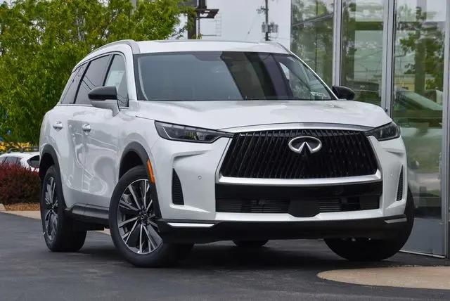 2027 INFINITI QX60 LUXE