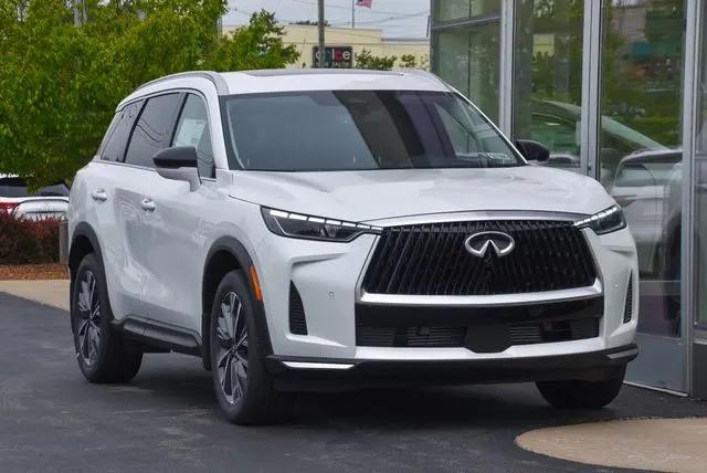 2027 INFINITI QX60 LUXE