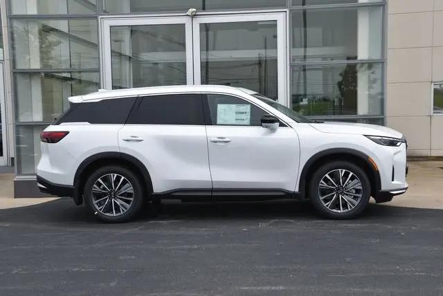 2027 INFINITI QX60 LUXE