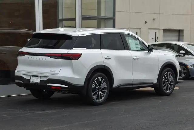 2027 INFINITI QX60 LUXE