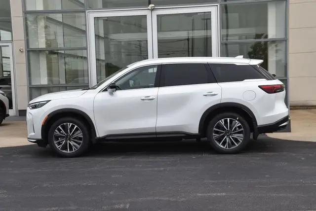2027 INFINITI QX60 LUXE