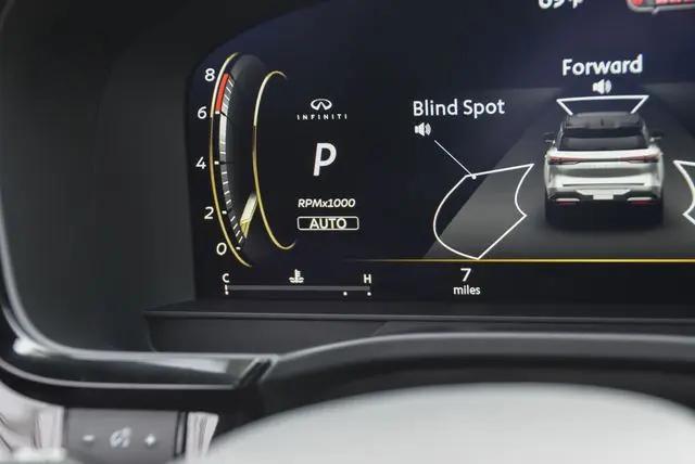 2027 INFINITI QX60 SPORT