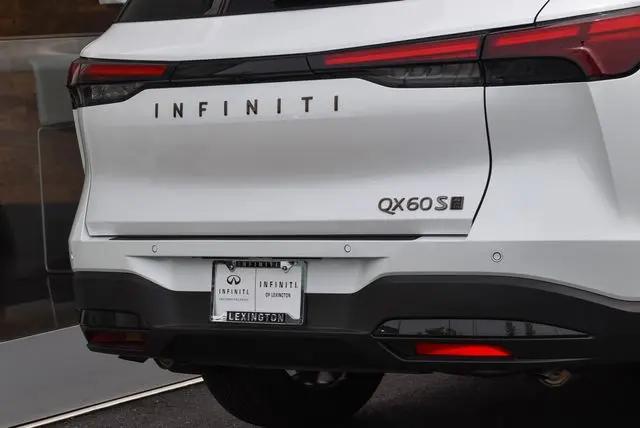 2027 INFINITI QX60 SPORT