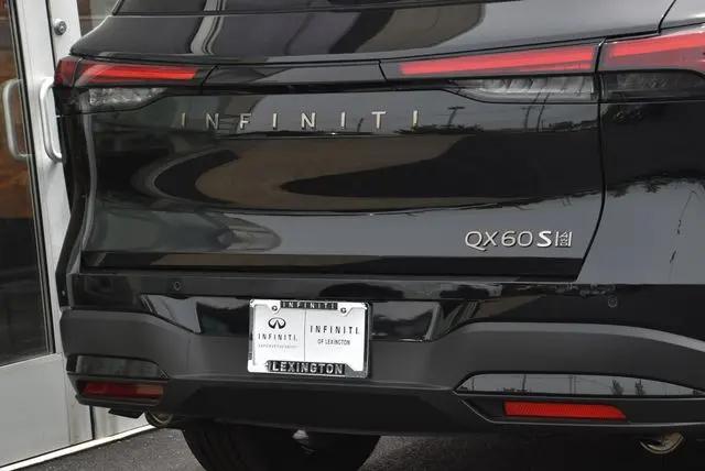 2027 INFINITI QX60 SPORT