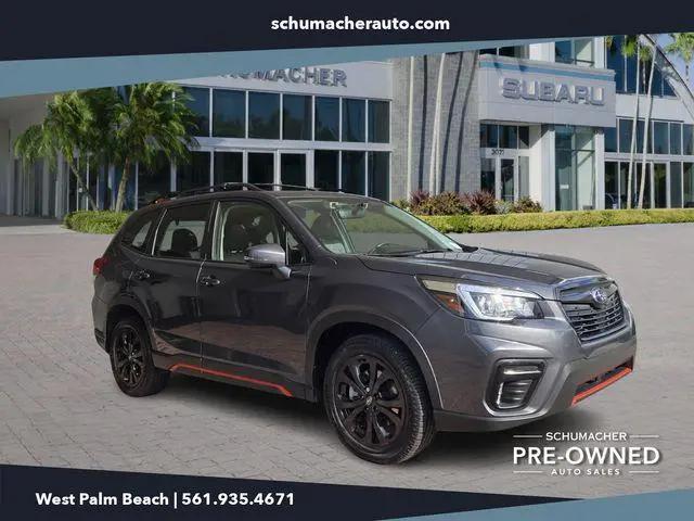 2020 Subaru Forester Sport for sale in West Palm Beach, FL