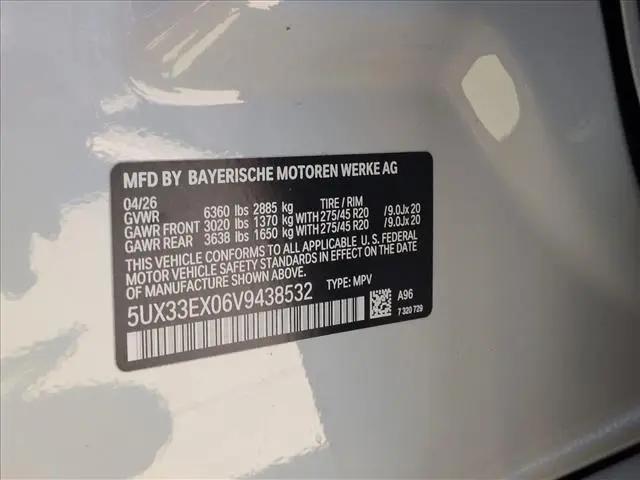 2027 BMW X6 xDrive40i