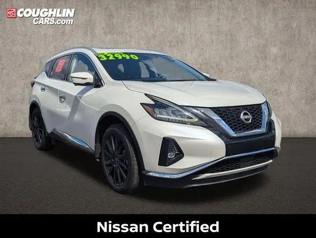 2024 Nissan Murano Platinum Intelligent AWD for sale near Heath, OH