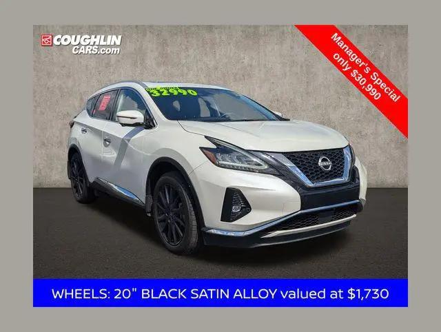 2024 Nissan Murano Platinum Intelligent AWD for sale near Heath, OH