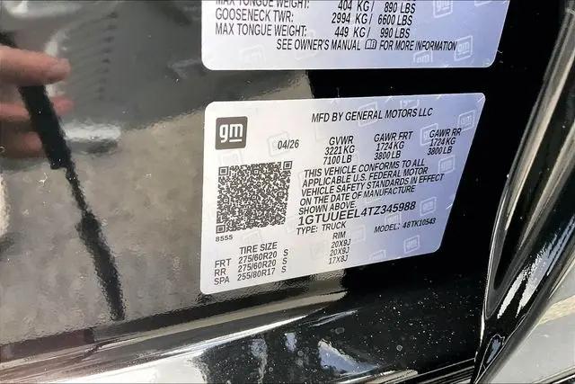 2026 GMC Sierra 1500 Crew Cab, Short Bed, AT4, 4WD