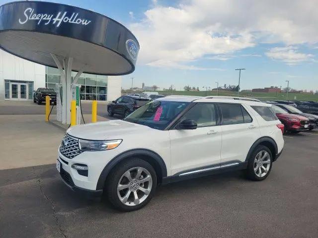 2020 Ford Explorer Platinum for sale in Viroqua, WI