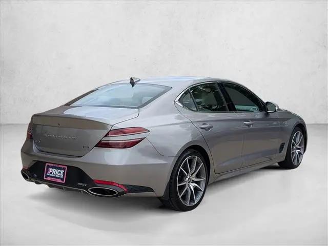 2022 Genesis G70 3.3T RWD
