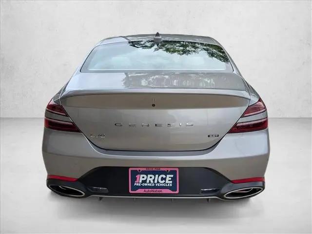 2022 Genesis G70 3.3T RWD
