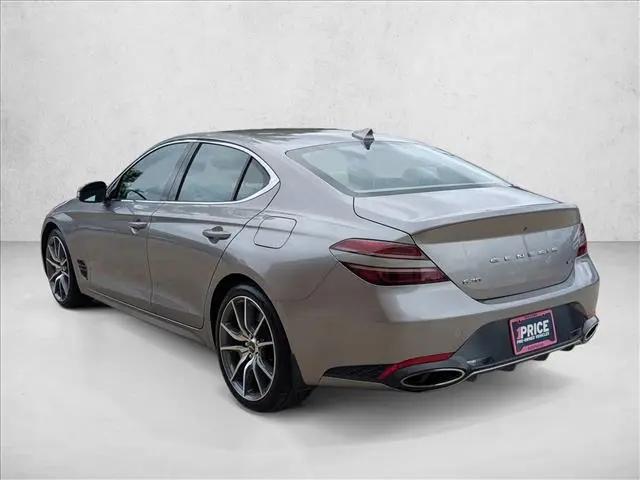 2022 Genesis G70 3.3T RWD
