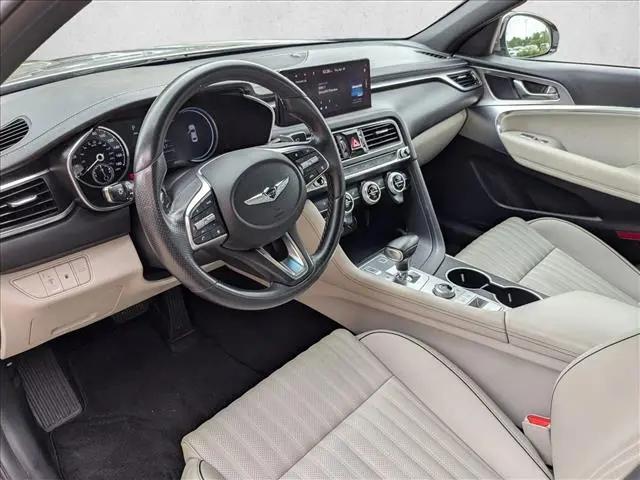 2022 Genesis G70 3.3T RWD