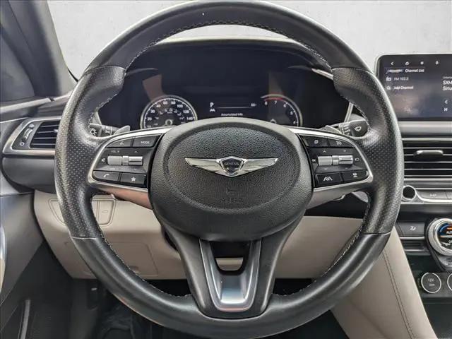 2022 Genesis G70 3.3T RWD